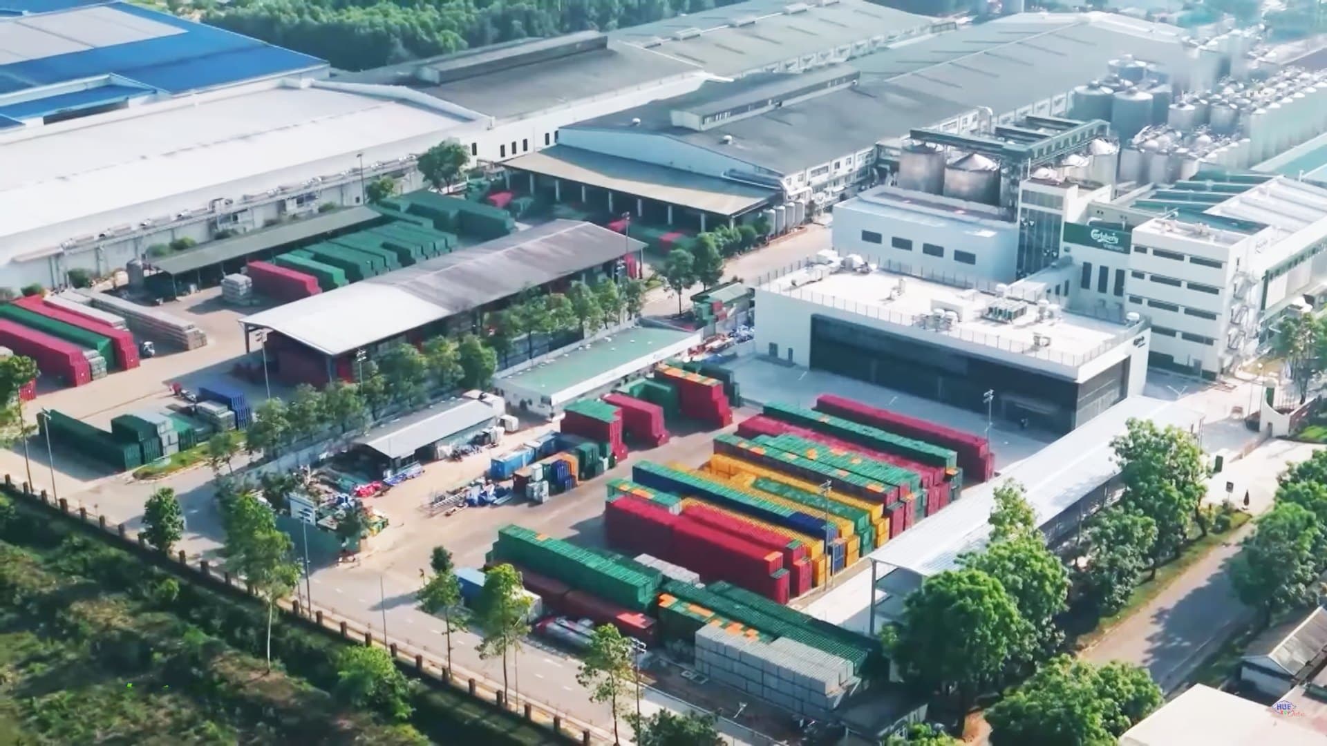 Carlsberg Viet Nam Hue Brewery Plant, Phu Bai IZ, Hue City