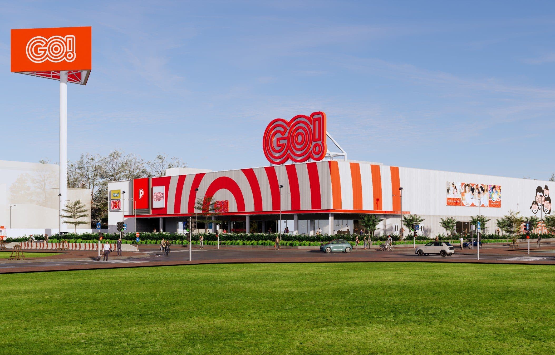 Tổ hợp thương mại Go! Ninh Thuận