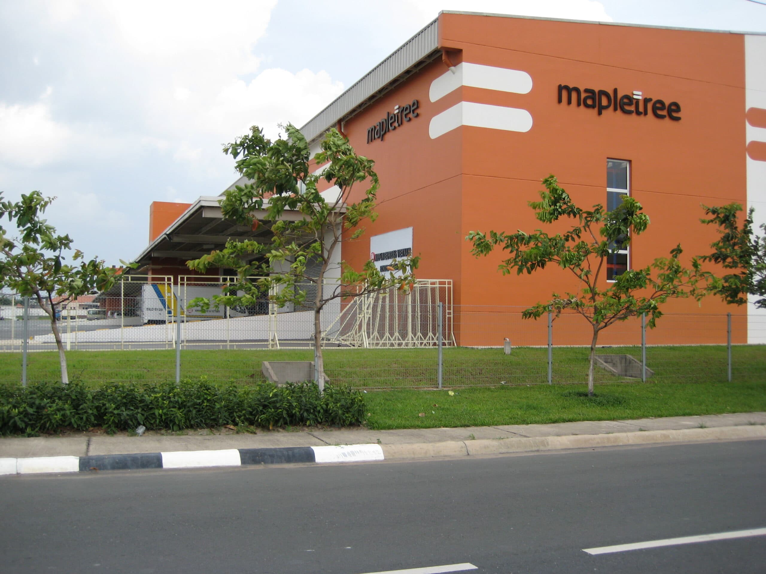 Mapletree Logistics Park - Giai đoạn 4, Tân Uyên, Bình Dương