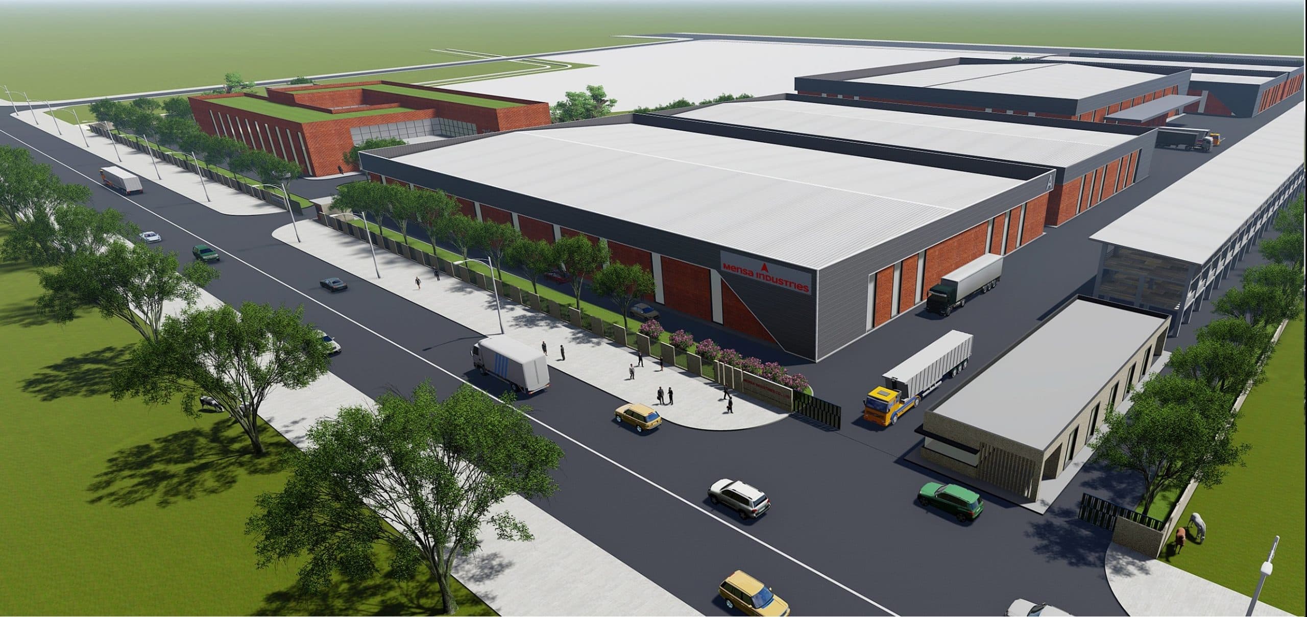 New Mensa Factory No. 3 and No. 4, Son Tinh IZ, Quang Ngai Province