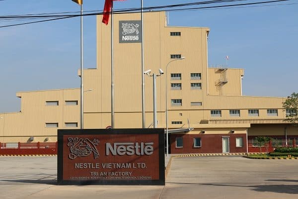 Nhà máy Nestle Trị An, Biên Hòa, Đồng Nai