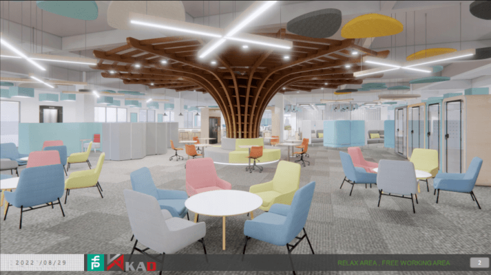 Khu văn phòng - Dự án Pepperl + Fuchs, TP. Hồ Chí Minh